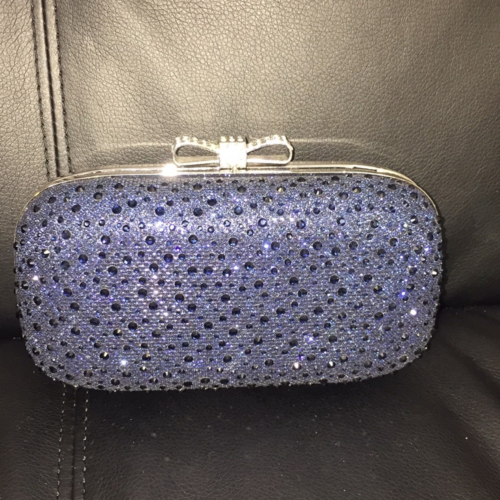 INC evening clutch